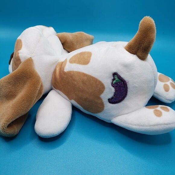Adorable Little Cutetitos Puppito Puppy Dog Plush Stuffed Animal Soft Blue Eyes - Picture 3 of 9